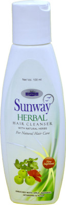 

HAPDCO SUNWAY HERBAL HAIR CLEANSER-(PACK OF 2)(200)