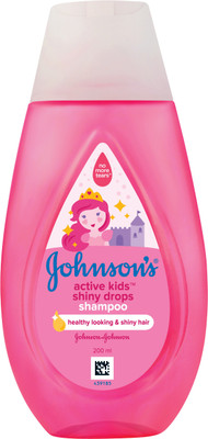 JOHNSON'S Active Kids Shiny Drops Shampoo(200 ml)