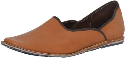

Rajsahi Mojaris For Men(Tan