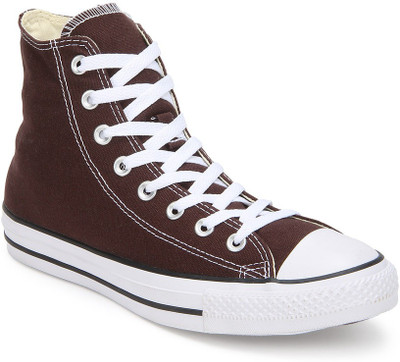

Converse High Ankle Sneakers For Men(Brown, Burnt umber