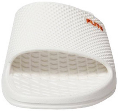 FLITE Men Slides(White , 7)