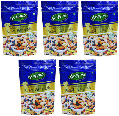 

Happilo Premium International Salted Party Mix(1 kg, Pack of 5)