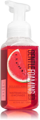 

Bath & Body Works Gentle Foaming Hand Soap, Watermelon Lemonade - 259ml (8.75oz)(259 ml, Bottle)