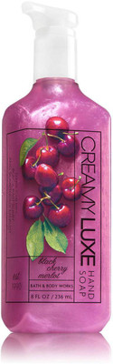 

Bath & Body Works Creamy Luxe Hand Soap- Black Cherry Merlot(236 g)