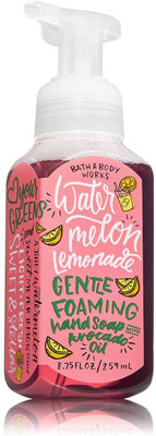 

Bath & Body Works Gentle Foaming Hand Soap- Avocado Watermelon Lemonade(259 g)