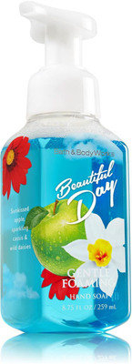 

Bath & Body Works Gentle Foaming Hand Soap, Beautiful Day - 259ml (8.75oz)(259 ml, Bottle)