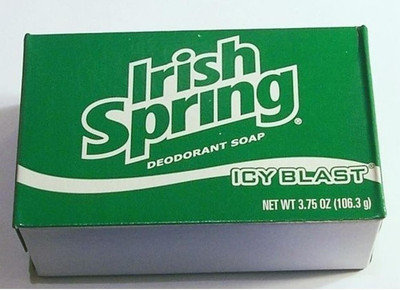 

Irish Spring Deodorant Soap- Icy Blast(106 g)
