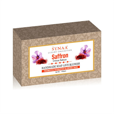 

Synaa Herbs for Hydrated Glowing Skin, Enriched with Saffron (Pack of 3 )(300 g, Pack of 3)