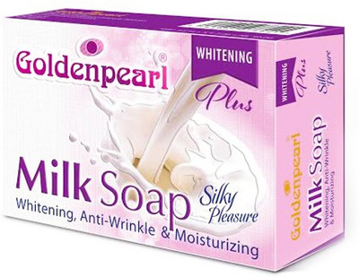 

GOLDEN PEARL MILK WHITENING SOAP(100 g)