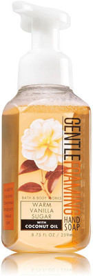 

Bath & Body Works Gentle Foaming Hand Soap- Warm Vanilla Sugar(259 g)