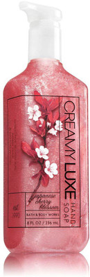 

Bath & Body Works Creamy Luxe Hand Soap, Japanese Cherry Blossom - 236ml (8oz)(236 ml, Bottle)