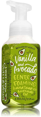 Bath & Body Works Gentle Foaming Hand Soap- Vanilla and Avocado(259 g)