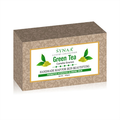 

Synaa Herbs for Hydrated Glowing Skin, Enriched with Green Tea (Pack of 3 )(300 g, Pack of 3)