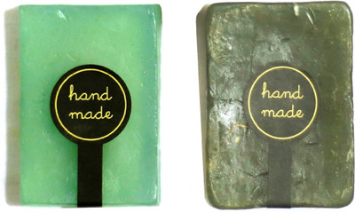 

Pearl Aqua Mint & Indian Hurbs Combo(200 g, Pack of 02)