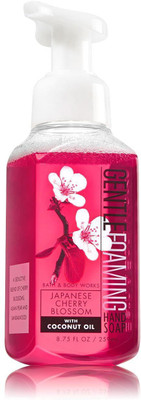 

Bath & Body Works Gentle Foaming Hand Soap, Japanese Cherry Blossom - 259ml (8.75oz)(259 ml, Bottle)