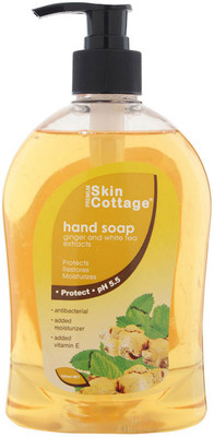 

Skin Cottage Hand Soap, Ginger and White Tea Extracts - 500ml(500 ml)