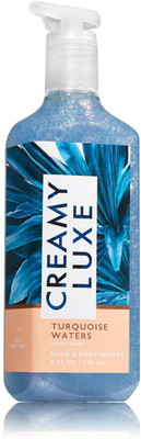

Bath & Body Works Creamy Luxe Hand Soap, Turquoise Waters - 236ml (8oz)(236 ml, Bottle)