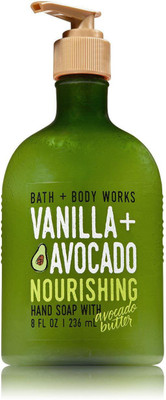 

Bath & Body Works Nourishing Hand Soap- Vanilla + Avocado(236 g)