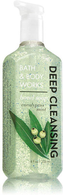 

Bath & Body Works Deep Cleansing Hand Soap- Eucalyptus Mint(236 g)