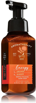 

Bath & Body Works Gentle Foaming Hand Soap- Aromatherapy Energy(259 g)