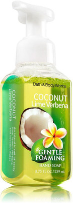 

Bath & Body Works Gentle Foaming Hand Soap, Coconut Lime Verbena - 259ml (8.75oz)(259 ml, Bottle)