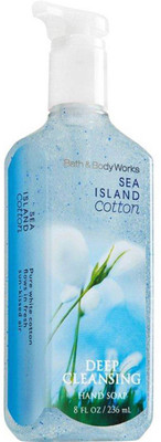 

Bath & Body Works Deep Cleansing Hand Soap- Sea Island Cotton(236 g)