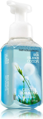 

Bath & Body Works Gentle Foaming Hand Soap- Sea Island Cotton(259 g)