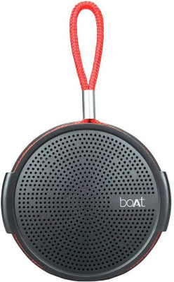 Boat Rugby Wireless Portable Stereo Speaker (Black)