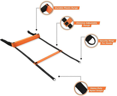 

Strauss st-1383 Speed Ladder(Orange)