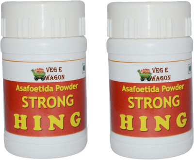

Veg E Wagon Strong Hing (Asafoetida) Compound 50 gms set of 2(2 x 25)