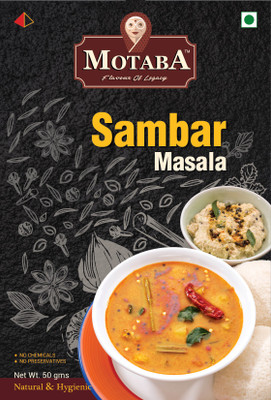 

Motaba masala Motaba sambar masala (pack of 3)(3 x 50 g)