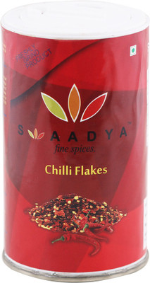 

SWAADYA SPICE ENTERPRISES PVT.LTD Chilli Flacks(75 g)