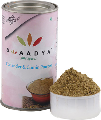 

SWAADYA SPICE ENTERPRISES PVT.LTD Coriander & Cumin Powder(0.075 g)