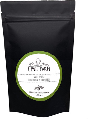 

Lev's Farm Whole Green Cardamom(250 g)