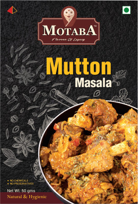 

Motaba masala Motaba mutton masala (pack of 3)(3 x 50 g)