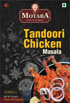 

Motaba masala Motaba Tandoori chicken masala (pack of 3)(3 x 50 g)