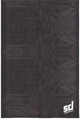 

Smiledrive Outdoor Beach Picnic – Easily Foldable/Portable Gear, 172 x 148cm, Made-in-India Black 10 mm Camping Mat