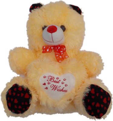 

AndyGifts SOFT FUR,SKIN COLOR TEDDY BEAR - 45 mm(Cream)