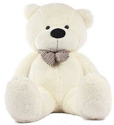 

vervain Lovely cute White teady Bear - 4 ft - 120 cm(White)