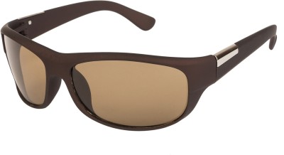 Arzonai Sports Sunglasses(For Men & Women, Brown)