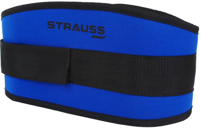 

Strauss Gym Belt Back Support(Blue