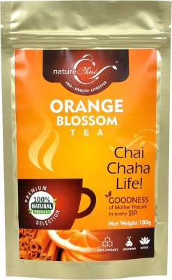 

Nature Chai Orange Blossom Tea Orange Tea(100 g, Tin)