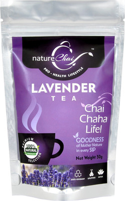 

Nature Chai Lavender Tea Lavender Tea(50 g, Tin)