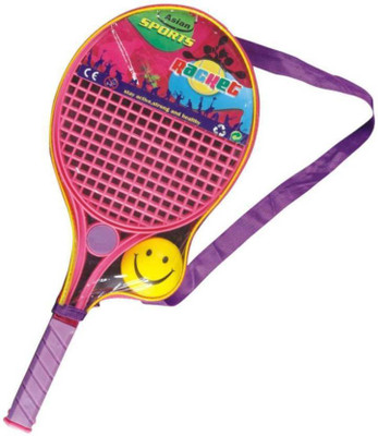 

PEony TOY RACKET/PLASTIC RACKET/RACKET/tennis racquet/ tennis/KIDS RACKET/BALL/RACKET WITH BALL/ tennis racquet bag Tennis Racquet