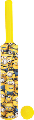 

Minions Jumbo Plastic Bat with Ball Cricket Kit