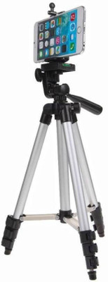 

lifemusic digital camera, card camera and smart phone.Whether you are a Novice or Professional photographer, you will need a steady and robust tripod for many of those wonderful photos Tripod(Silver & Black, Supports Up to 1500)