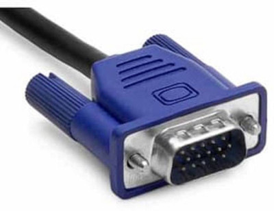 

A-Technical TV-out Cable VGA Cable COMPUTER HD QUALITY AT58(Black, For Computer, 1.5 m)