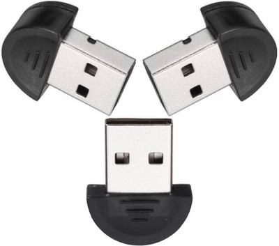 

UNIKWORLD Bluetooth Wireless Dongle USB Adapter USB Adapter(Black)