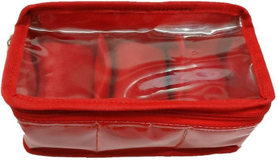 

DIVYANA Watch Cover In Velvet Three Roll Watch Box Fully Laminated (Red) Jewellery, Vanity, Watch Box, Utility Box, Bangle Box, Bracelet Box, KADA Vanity Box(Red)