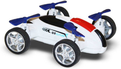 

Emob Automatic Blades Moveable Friction Powered Quadcopter Flycar Toy for Kids(Multicolor)